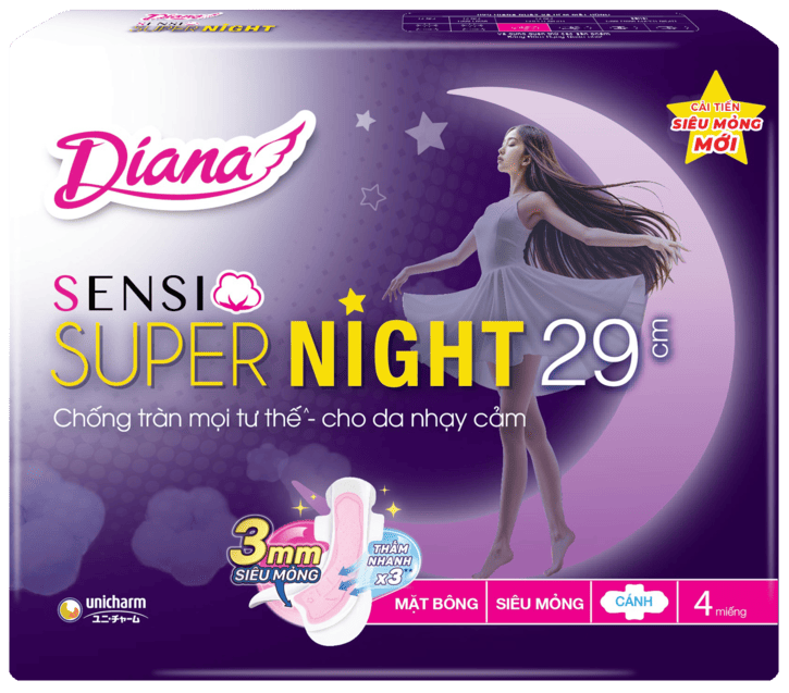 Diana SENSI Ban Đêm 29cm